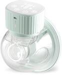 KikkaBoo Elektrische Milchpumpe Freih&auml;ndig NOA, Tragbar & Leise, 3 Modi, 9
