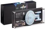 Numskull Star Trek USS Enterprise NCC-1701-D Replik-Plaque 15x7 (38x17,5 cm) &ndash;
