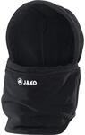 JAKO Unisex Neckwarmer mit M&uuml;tze, Schwarz, S-M