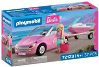 PLAYMOBIL Barbie Cabrio | Cabrio mit Anh&auml;nger & Jetski | Sommerabenteuer mit...