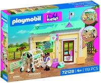 PLAYMOBIL | I Love Horses | Tierarztpraxis | Moderne Pferdeklinik mit