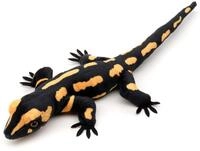 Uni-Toys - Feuersalamander - 34 cm (L&auml;nge) - Pl&uuml;sch-Salamander - Pl&uuml;schtier,