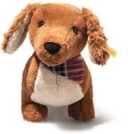 Steiff Waldi Dackel 30cm, Dackel Kuscheltier aus kuschelweichem Pl&uuml;sch, Hunde