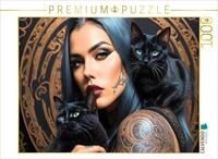CALVENDO Puzzle Die Anmutige | Lege-Gr&ouml;&szlig;e cm Foto-Puzzle f&uuml;r gl&uuml;ckliche...
