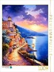 CALVENDO Puzzle Traumhafter Sonnenuntergang | 1000 Teile Lege-Gr&ouml;&szlig;e 64 x 48 cm