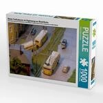 CALVENDO Puzzle Eheim Trolleybusse als Erg&auml;nzung zur Modellbahn 1000 Teile...