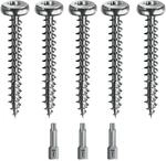 Spax Holzschrauben-SET Vollgewinde + Torx Bit | 5 Gr&ouml;&szlig;en: 3,5x30; 4x40;...