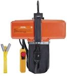 VEVOR Elektrischer Kettenzug, 499 kg Tragkraft, 4,5 m Hubh&ouml;he, 2,8 m/min