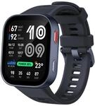 Amazfit Bip Max 50mm Smartwatch, 2.07" AMOLED-Display, 20 Tage Akkulaufzeit, GPS, 4GB