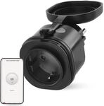EMOS GoSmart ZigBee Outdoor Steckdose 16A, 2,4GHz Smart Steckdose mit Timer und