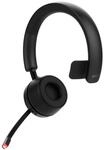 Snom A350M Headset, BT Mono Over-Ear, Passiv NC, USB-C Kabellos, Schwarz