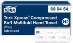 Tork Xpress komprimierte weiche Multifold-Papierhandt&uuml;cher Wei&szlig; H2, Advanced,