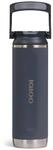 IGLOO Thermoflasche Sipper 20 &ndash; isolierte Edelstahl Trinkflasche 0,6 L,