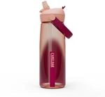 CAMELBAK Thrive Flip Straw VSS Trinkflasche, Blush Dawn, 750 ml