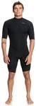 Quiksilver Herren Everyday Sessions 2/2 SS SP BZ S/SL Springsuit, Black, L