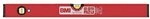 BMI 696050P Leichtmetall-Wasserwaage 50cm 0.5 mm/m