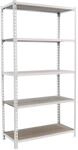 Simonrack Schwerlastregal, Lagerregal, 180x90x50 cm, Metallregal, Kellerregal,