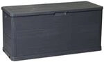 TOOMAX Cushion Multibox Woody's, Kunststoff, Anthrazit, 117 x 45 x 56 cm,...
