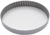 KitchenCraft Flan- und Quicheform, runde Pfanne mit losem Boden, langlebige,