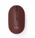İnca IWM-231RB Kabellose Silent Maus, 2.4 GHz Funkmaus, 1000/1200/1600 DPI