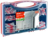 fischer Meister-Box XL Altbau, 280-teiliges D&uuml;bel- Schraubenset, 6-10 mm