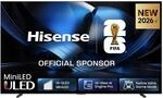 Hisense 100U7DSE Fernseher 100 Zoll, 4K UHD, Hi-QLED Mini LED, Smart TV, 165Hz,