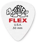 Dunlop Gitarrenplektren 12 St&uuml;ck .50mm | White