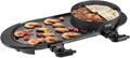 VEVOR Hot Pot mit Grill, 2200 W 2 in 1 elektrischer rauchfreier Grill und Hot...