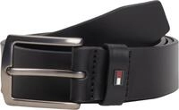 Tommy Hilfiger Herren G&uuml;rtel Denton 3,5 cm Lederg&uuml;rtel, Schwarz (Black), 80 cm