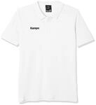 Kempa FanSport24 Kempa Handball Classic Poloshirt Kinder wei&szlig; Gr&ouml;&szlig;e 140