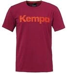Kempa Jungen Graphic T-Shirt, deep rot, 116, 200228311