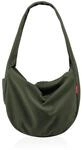 reisenthel moon bag cord dark matcha - Praktische Umh&auml;ngetasche, maximal...