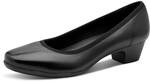 Jana Damen 8-22701-46 Pumps, Black, 37 EU