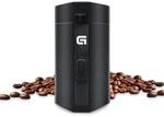 Grunkel Elektrische Kaffeem&uuml;hle MO-150R mit Kapazit&auml;t von 50 g, Edelstahlklingen,