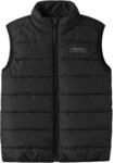 NAME IT Jungen Nkmmylane Vest Basic Noos, Black, 128 cm