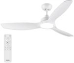 PHILIPS Fixed blade Fan ceiling 132cm 52' 35W+24W White ON Gen 2