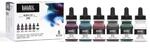 Liquitex 3699355 fl&uuml;ssige Professional Acrylfarben - Ink, 6 x 30ml Ged&auml;mpfte T&ouml;ne