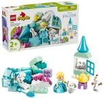 LEGO DUPLO | Disney Frozen Kreativbox mit ELSA und Olaf - Lernspielzeug zur