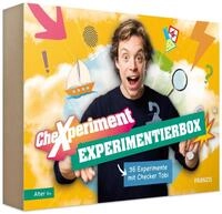 Franzis 67198 - CheXperiment Experimentierbox mit Checker Tobi, 35 Exp.