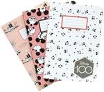 Grupo Erik Disney Mickey Mouse 3er Pack Notizb&uuml;cher A5 - Notizbuch klein A5 Dotted -
