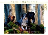 CALVENDO Puzzle Das Dreigestirn 1000 Teile Puzzle quer | Lege-Gr&ouml;&szlig;e cm...