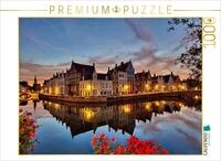CALVENDO Puzzle Br&uuml;gge, Spiegelrei | Lege-Gr&ouml;&szlig;e cm Foto-Puzzle f&uuml;r...