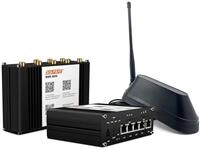 SELFSAT MWR 6550 5G Cat 19 WiFi 6 WLAN Router bis 3,4 Gbps inkl. Shark 5G...