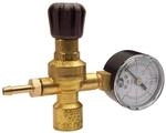 CFH Schutzgas-Druckregler DR 518 &ndash; mit Manometer, f&uuml;r Einwegflaschen bis 130 bar,