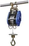 PLANETA H20620 Bauseilwinde, TYP BW-230, Tragf&auml;higkeit in allen Seillagen 230 kg,