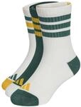 adidas Unisex Kinder 3Stripes Cushioned Sportswear Crew Socks 3 Pair Pack...