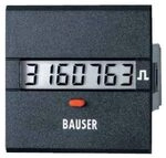Bauser 3811.3.1.7.0.2 Z&auml;hlwerk von Zeit oder von Impulse-NEU. L&ouml;sung Twin Abm.