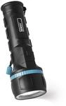 EMOS LED Gummi-Taschenlampe, 140 Stunden Leuchtdauer, Lichtstrom 20 Lumen, 75 m