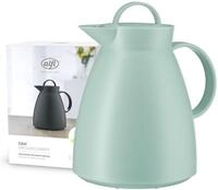 alfi DAN Isolierkanne 1,00 l, 12 h hei&szlig;, Hartglaseinsatz, silt green