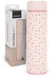 KikkaBoo Thermoskanne Baby Unterwegs SAVANNA, 500 ml Edelstahl, Lekfrei mit...